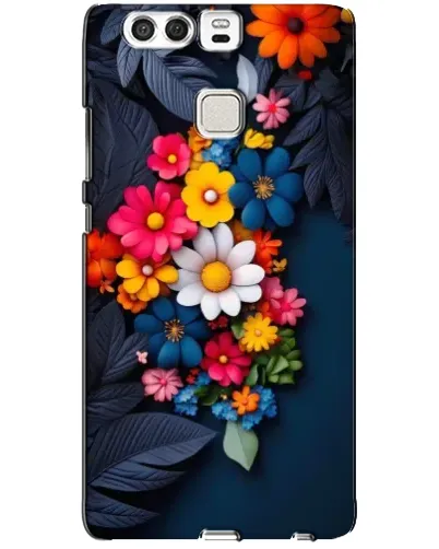Чехол для Huawei P9 с картинкой «Цветочная феерия» Чехол для Huawei P9 с картинкой «Цветочная феерия»