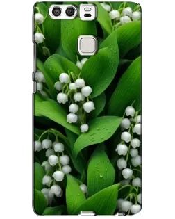 Чохол для Huawei P9 з картинкою «Конвалії в зелені»