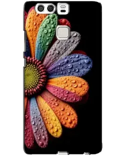 Чохол для Huawei P9 з картинкою «Райдужна квітка»
