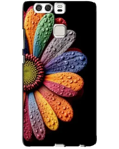 Чехол для Huawei P9 с картинкой «Радужный цветок» Чехол для Huawei P9 с картинкой «Радужный цветок»