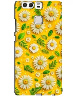 Чохол для Huawei P9 з картинкою «Ромашкове сонце»