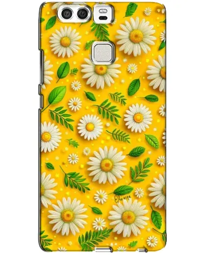 Чехол для Huawei P9 с картинкой «Ромашковое солнце» Чехол для Huawei P9 с картинкой «Ромашковое солнце»