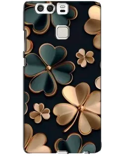 Чохол для Huawei P9 з картинкою «Конюшина в золоті»