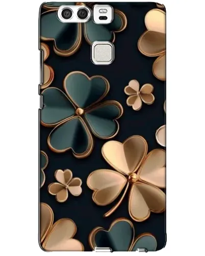 Чехол для Huawei P9 с картинкой «Клевер в золоте» Чехол для Huawei P9 с картинкой «Клевер в золоте»