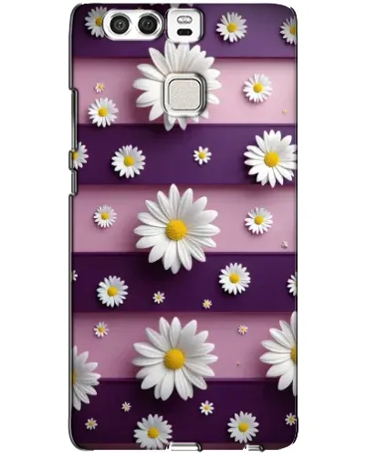 Чехол для Huawei P9 с картинкой «Ромашки на фиолетовом» Чехол для Huawei P9 с картинкой «Ромашки на фиолетовом»