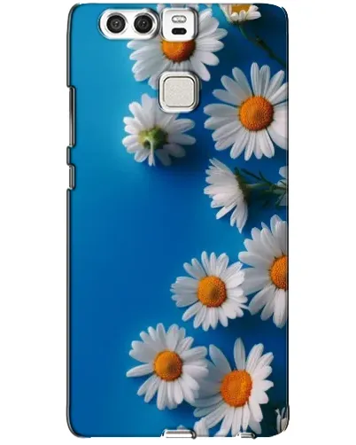 Чехол для Huawei P9 с картинкой «Белоснежные маргаритки» Чехол для Huawei P9 с картинкой «Белоснежные маргаритки»
