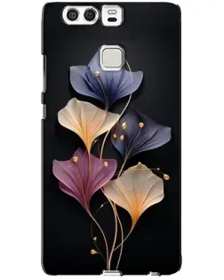 Чохол для Huawei P9 з картинкою «Лілові квіти грації»