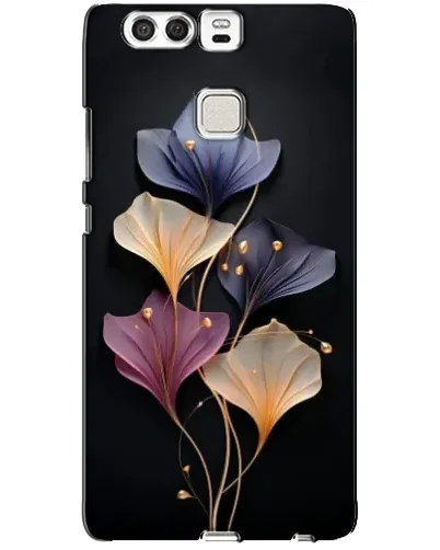 Чехол для Huawei P9 с картинкой «Лиловые цветы грации» Чехол для Huawei P9 с картинкой «Лиловые цветы грации»