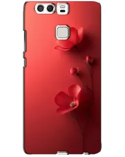Чохол для Huawei P9 з картинкою «Макові суцвіття»