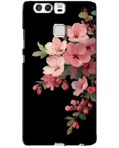Чехол для Huawei P9 с картинкой «Розовая ветка сакуры» Чехол для Huawei P9 с картинкой «Розовая ветка сакуры»
