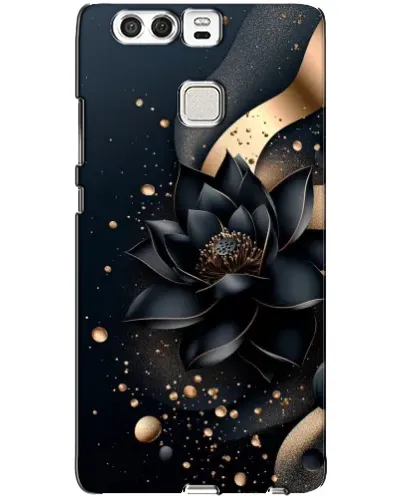 Чехол для Huawei P9 с картинкой «Черный лотос» Чехол для Huawei P9 с картинкой «Черный лотос»
