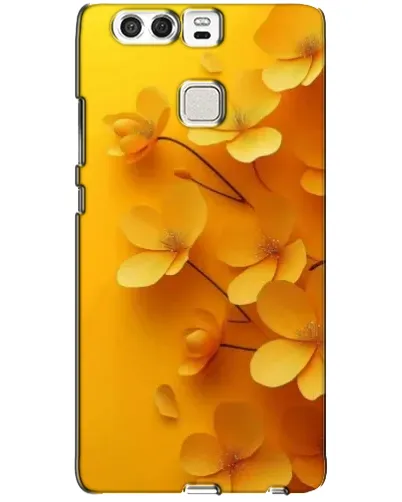 Чехол для Huawei P9 с картинкой «Золотые лепестки» Чехол для Huawei P9 с картинкой «Золотые лепестки»