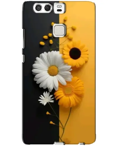 Чехол для Huawei P9 с картинкой «Подсолнух и ромашка» Чехол для Huawei P9 с картинкой «Подсолнух и ромашка»