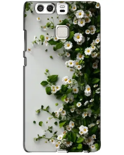 Чехол для Huawei P9 с картинкой «Ветка мелких белых цветов» Чехол для Huawei P9 с картинкой «Ветка мелких белых цветов»