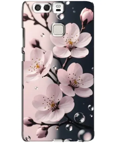 Чехол для Huawei P9 с картинкой «Нежная сакура и капли» Чехол для Huawei P9 с картинкой «Нежная сакура и капли»