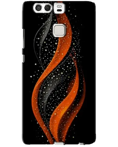 Чехол для Huawei P9 с картинкой «Огненная звездная волна» Чехол для Huawei P9 с картинкой «Огненная звездная волна»