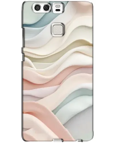 Чехол для Huawei P9 с картинкой «Пастельные нежные волны» Чехол для Huawei P9 с картинкой «Пастельные нежные волны»