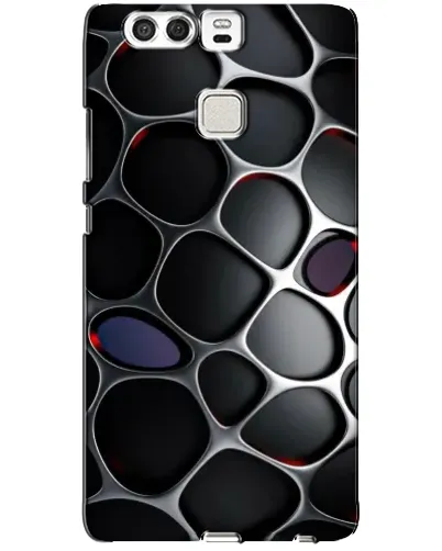 Чехол для Huawei P9 с картинкой «Объемная темная решетка» Чехол для Huawei P9 с картинкой «Объемная темная решетка»