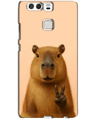 Чехол для Huawei P9 с картинкой «Капибара виктория» Чехол для Huawei P9 с картинкой «Капибара виктория»