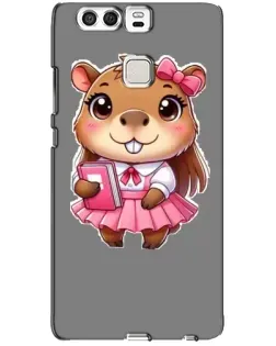 Чохол для Huawei P9 з картинкою «Дівчинка капібара»