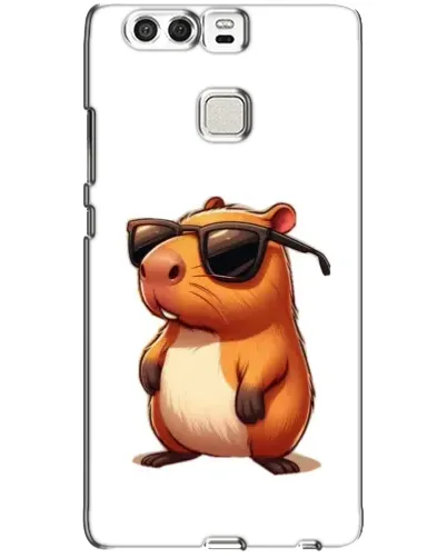 Чехол для Huawei P9 с картинкой «Капибара в очках» Чехол для Huawei P9 с картинкой «Капибара в очках»