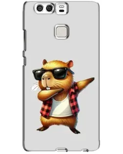 Чохол для Huawei P9 з картинкою «Капібара репер даб»
