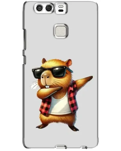 Чехол для Huawei P9 с картинкой «Капибара рэпер даб» Чехол для Huawei P9 с картинкой «Капибара рэпер даб»