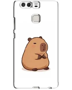 Чохол для Huawei P9 з картинкою «Товстенька капібара»