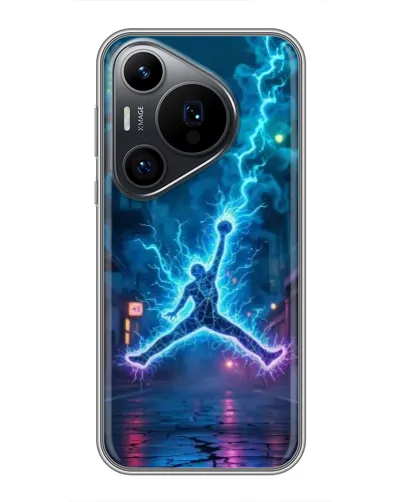 Чехол для Huawei Pura 70 PRO с картинкой «Jordan Gold Jumpman» Чехол для Huawei Pura 70 PRO с картинкой «Jordan Gold Jumpman»