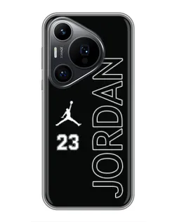 Чехол для Huawei Pura 70 PRO с картинкой «Jordan Vertical» Чехол для Huawei Pura 70 PRO с картинкой «Jordan Vertical»