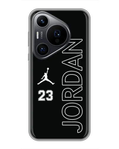 Чехол для Huawei Pura 70 PRO с картинкой «Jordan Vertical» Чехол для Huawei Pura 70 PRO с картинкой «Jordan Vertical»