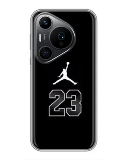 Чехол для Huawei Pura 70 PRO с картинкой «Jordan Flight 23» Чехол для Huawei Pura 70 PRO с картинкой «Jordan Flight 23»