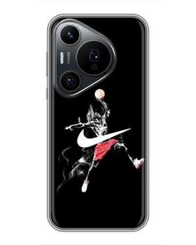 Чехол для Huawei Pura 70 PRO с картинкой «Jordan Jumpman» Чехол для Huawei Pura 70 PRO с картинкой «Jordan Jumpman»