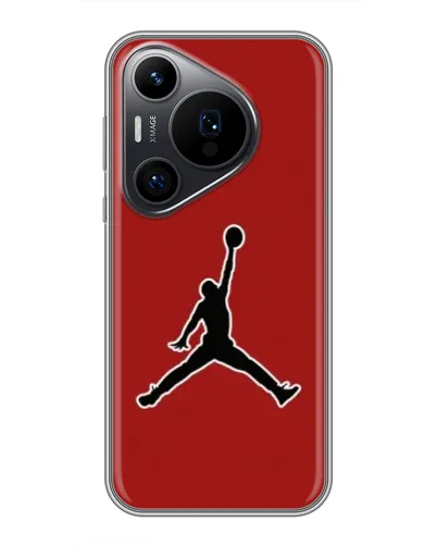 Чехол для Huawei Pura 70 PRO с картинкой «Jordan Red Back» Чехол для Huawei Pura 70 PRO с картинкой «Jordan Red Back»