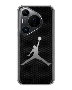 Чехол для Huawei Pura 70 PRO с картинкой «Jordan Dark Carbon» Чехол для Huawei Pura 70 PRO с картинкой «Jordan Dark Carbon»