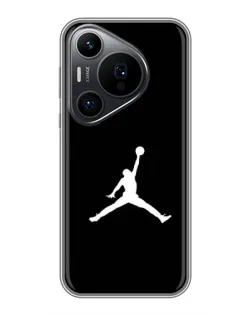 Чехол для Huawei Pura 70 PRO с картинкой «Jordan Silhouette» Чехол для Huawei Pura 70 PRO с картинкой «Jordan Silhouette»