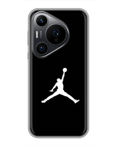 Чехол для Huawei Pura 70 PRO с картинкой «Jordan Silhouette» Чехол для Huawei Pura 70 PRO с картинкой «Jordan Silhouette»