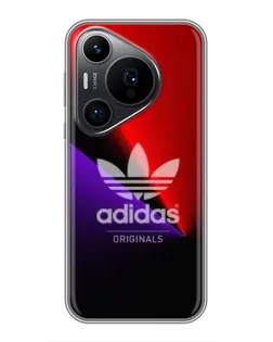 Чехол для Huawei Pura 70 PRO с картинкой «Adidas Red Neon» Чехол для Huawei Pura 70 PRO с картинкой «Adidas Red Neon»