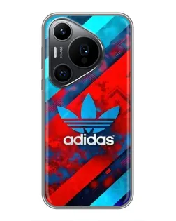 Чехол для Huawei Pura 70 PRO с картинкой «Абстракция Adidas»