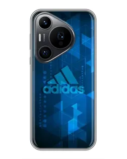 Чехол для Huawei Pura 70 PRO с картинкой «Adidas Sport Art»