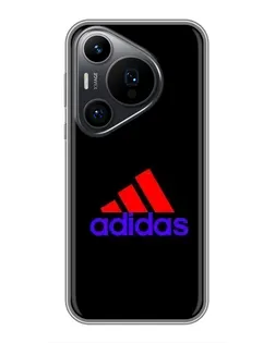 Чехол для Huawei Pura 70 PRO с картинкой «Классический Adidas»