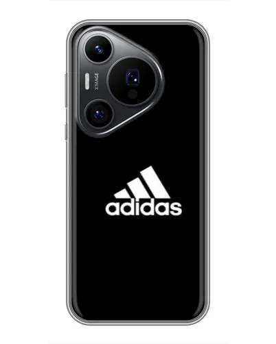 Чехол для Huawei Pura 70 PRO с картинкой «Черная классика Adidas» Чехол для Huawei Pura 70 PRO с картинкой «Черная классика Adidas»