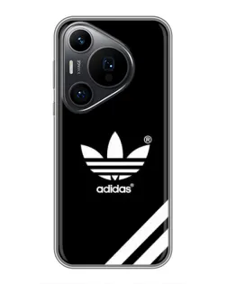 Чехол для Huawei Pura 70 PRO с картинкой «Adidas с диагональными полосами»