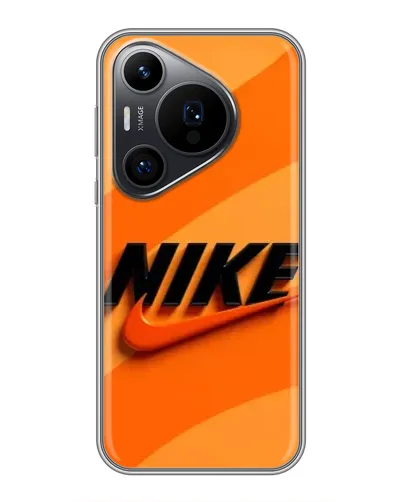 Чехол для Huawei Pura 70 PRO с картинкой «Оранжевый драйв Nike» Чехол для Huawei Pura 70 PRO с картинкой «Оранжевый драйв Nike»