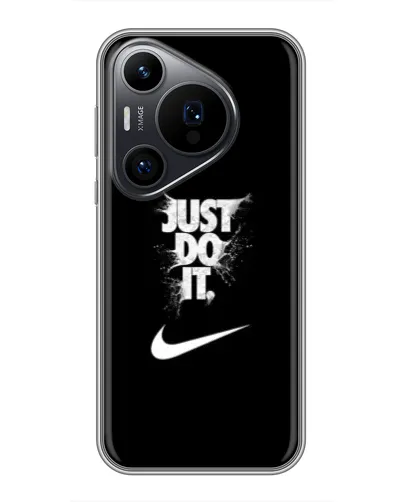 Чехол для Huawei Pura 70 PRO с картинкой «Текстовый принт Nike» Чехол для Huawei Pura 70 PRO с картинкой «Текстовый принт Nike»