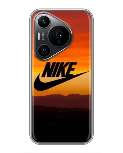 Чехол для Huawei Pura 70 PRO с картинкой «Nike — вечерний горизонт» Чехол для Huawei Pura 70 PRO с картинкой «Nike — вечерний горизонт»