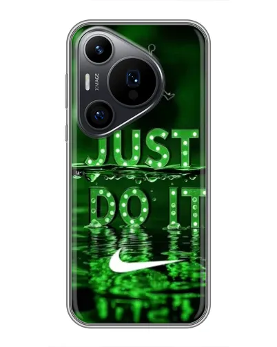 Чехол для Huawei Pura 70 PRO с картинкой «Зеленый неоновый Nike» Чехол для Huawei Pura 70 PRO с картинкой «Зеленый неоновый Nike»