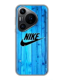 Чехол для Huawei Pura 70 PRO с картинкой «Голубое дерево Nike»