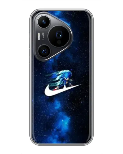 Чехол для Huawei Pura 70 PRO с картинкой «Звездный путь Nike» Чехол для Huawei Pura 70 PRO с картинкой «Звездный путь Nike»
