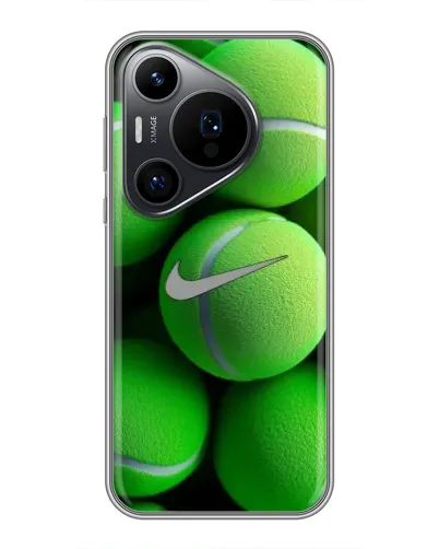 Чехол для Huawei Pura 70 PRO с картинкой «Теннисные мячи Найк» Чехол для Huawei Pura 70 PRO с картинкой «Теннисные мячи Найк»